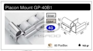 Đầu đỡ thanh truyền GP-40B1 - dau-do-thanh-truyen-placon-mount-track-mount-GP-b1-4010bw.ht